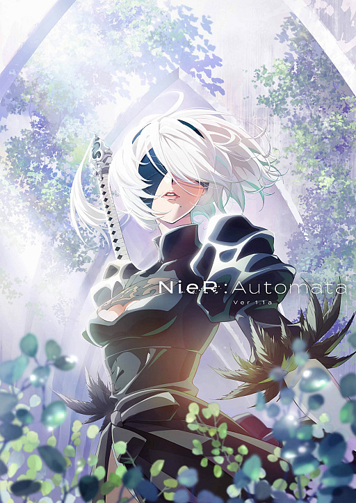 画像ギャラリー No.002のサムネイル画像 / アニメ「NieR:Automata Ver1.1a」の最新トレイラー公開。放送開始は2023年1月7日に決定。アニメ特番の配信も予定