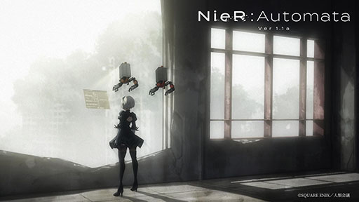 画像ギャラリー No.002のサムネイル画像 / TVアニメ「NieR:Automata Ver1.1a」,放送再開が決定。7月23日に第9話〜12話の計4話を一挙オンエア
