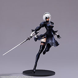 画像ギャラリー No.001のサムネイル画像 / 「NieR:Automata」,主人公2BをゴーグルON,OFFの姿で立体化。2024年2月に発売予定