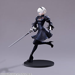 画像ギャラリー No.002のサムネイル画像 / 「NieR:Automata」,主人公2BをゴーグルON,OFFの姿で立体化。2024年2月に発売予定
