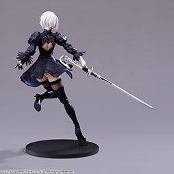画像ギャラリー No.003のサムネイル画像 / 「NieR:Automata」,主人公2BをゴーグルON,OFFの姿で立体化。2024年2月に発売予定