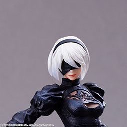画像ギャラリー No.005のサムネイル画像 / 「NieR:Automata」,主人公2BをゴーグルON,OFFの姿で立体化。2024年2月に発売予定