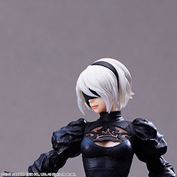 画像ギャラリー No.006のサムネイル画像 / 「NieR:Automata」,主人公2BをゴーグルON,OFFの姿で立体化。2024年2月に発売予定