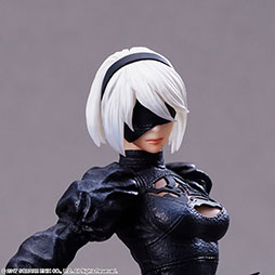 画像ギャラリー No.007のサムネイル画像 / 「NieR:Automata」,主人公2BをゴーグルON,OFFの姿で立体化。2024年2月に発売予定