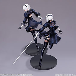 画像ギャラリー No.008のサムネイル画像 / 「NieR:Automata」,主人公2BをゴーグルON,OFFの姿で立体化。2024年2月に発売予定
