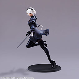 画像ギャラリー No.009のサムネイル画像 / 「NieR:Automata」,主人公2BをゴーグルON,OFFの姿で立体化。2024年2月に発売予定