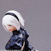 画像ギャラリー No.017のサムネイル画像 / 「NieR:Automata」,主人公2BをゴーグルON,OFFの姿で立体化。2024年2月に発売予定