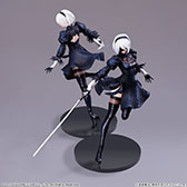 画像ギャラリー No.018のサムネイル画像 / 「NieR:Automata」,主人公2BをゴーグルON,OFFの姿で立体化。2024年2月に発売予定