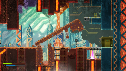 画像ギャラリー No.011のサムネイル画像 / ゲームフリークではやりたい事ができる! 「GIGA WRECKER」の開発メンバーがギアプロジェクトでのSteam挑戦を振り返る
