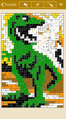 画像ギャラリー No.006のサムネイル画像 / 対称のブロックを塗りつぶすパズルゲーム「コンセプティス 対称ロジック」が配信