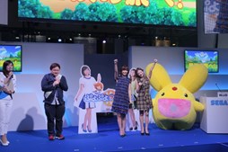 画像ギャラリー No.003のサムネイル画像 / 「ぷよぷよクロニクル」，AAAの宇野実彩子さん＆伊藤千晃さんが出演したキャラクター発表会のダイジェスト映像が公開