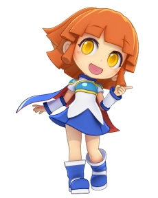 画像ギャラリー No.006のサムネイル画像 / 「ぷよぷよクロニクル」に収録されている「RPGモード」の序盤ストーリーが公開。物語に登場する4人のキャラの情報も明らかに
