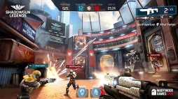 画像ギャラリー No.001のサムネイル画像 / モバイルRPGシューター「SHADOWGUN LEGENDS」,事前登録者数150万人を突破