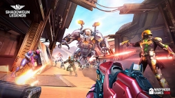画像ギャラリー No.002のサムネイル画像 / モバイルRPGシューター「SHADOWGUN LEGENDS」,事前登録者数150万人を突破