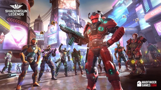 画像ギャラリー No.003のサムネイル画像 / モバイルRPGシューター「SHADOWGUN LEGENDS」,事前登録者数150万人を突破