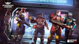 画像ギャラリー No.004のサムネイル画像 / モバイルRPGシューター「SHADOWGUN LEGENDS」,事前登録者数150万人を突破