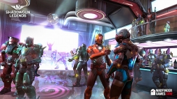 画像ギャラリー No.005のサムネイル画像 / モバイルRPGシューター「SHADOWGUN LEGENDS」,事前登録者数150万人を突破