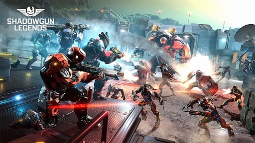 画像ギャラリー No.006のサムネイル画像 / モバイルRPGシューター「SHADOWGUN LEGENDS」,事前登録者数150万人を突破