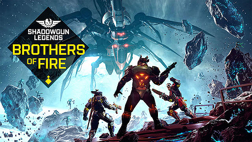 画像ギャラリー No.001のサムネイル画像 / 「Shadowgun Legends」，協力プレイに重点を置いた大規模アップデートが実施