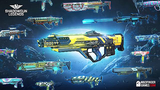 画像ギャラリー No.002のサムネイル画像 / 「Shadowgun Legends」，協力プレイに重点を置いた大規模アップデートが実施
