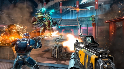 画像ギャラリー No.001のサムネイル画像 / 「SHADOWGUN LEGENDS」,新システム&新兵器の実装を含むアップデートを実施