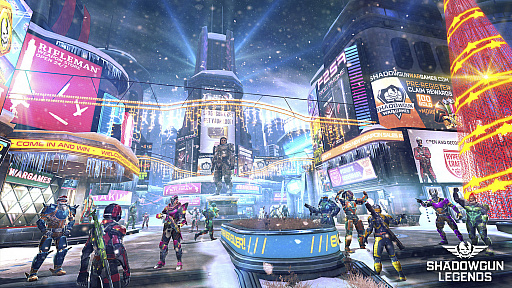 画像ギャラリー No.002のサムネイル画像 / 「Shadowgun Legends」，3つのプレイヤースキルやファンデザインのギアなどのアップデートを実施