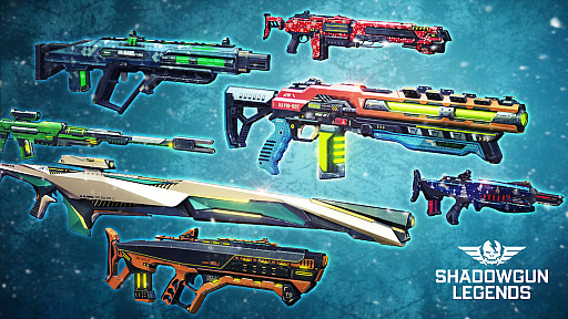 画像ギャラリー No.003のサムネイル画像 / 「Shadowgun Legends」，3つのプレイヤースキルやファンデザインのギアなどのアップデートを実施