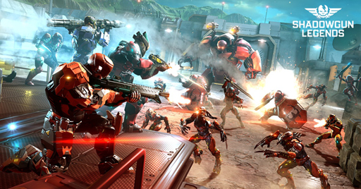 画像ギャラリー No.002のサムネイル画像 / 「Shadowgun Legends」,Google Play Awardsで最も美しいゲームにノミネート