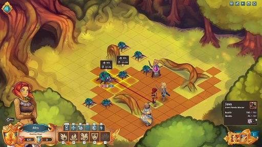 画像ギャラリー No.002のサムネイル画像 / ポーランド生まれのJRPG風シミュレーションRPG「Regalia: Of Men And Monarchs」の配信が開始