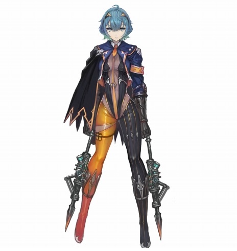 画像ギャラリー No.002のサムネイル画像 / 「よるのないくに2 〜新月の花嫁〜」新たな登場人物「ヴェルーシュカ」が公開に。主人公アルーシェとともに戦う従魔の，成長要素や進化の情報も