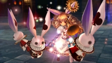 画像ギャラリー No.031のサムネイル画像 / 「よるのないくに2 〜新月の花嫁〜」新たな登場人物「ヴェルーシュカ」が公開に。主人公アルーシェとともに戦う従魔の，成長要素や進化の情報も