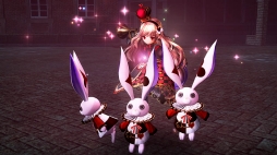 画像ギャラリー No.038のサムネイル画像 / 「よるのないくに2 〜新月の花嫁〜」新たな登場人物「ヴェルーシュカ」が公開に。主人公アルーシェとともに戦う従魔の，成長要素や進化の情報も