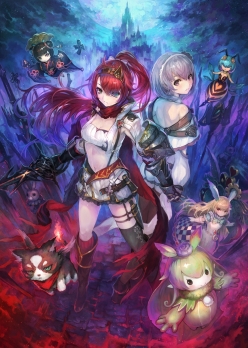 画像ギャラリー No.001のサムネイル画像 / 「よるのないくに2」主人公アルーシェと共に戦うリリィの「エレノア・エルネスト」，教皇庁と敵対するルルドの巫女「ロエルジリス」の情報が公開