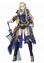 画像ギャラリー No.037のサムネイル画像 / 「よるのないくに2」主人公アルーシェと共に戦うリリィの「エレノア・エルネスト」，教皇庁と敵対するルルドの巫女「ロエルジリス」の情報が公開