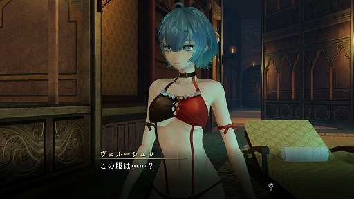 画像ギャラリー No.026のサムネイル画像 / 妖しげでダークな世界観はそのままに，美少女成分が大幅アップ！　「よるのないくに2 〜新月の花嫁〜」序盤プレイレポート