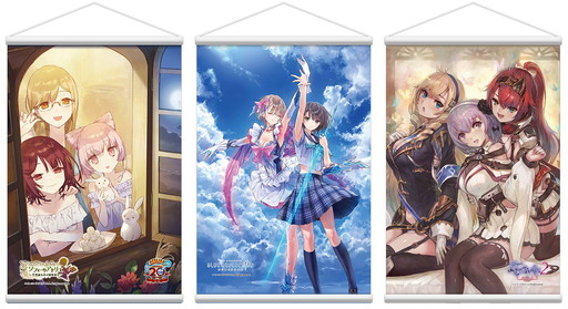 画像ギャラリー No.006のサムネイル画像 / TGS 2017のガストブランド販売商品が公開。「よるのないくに2」タペストリーなど