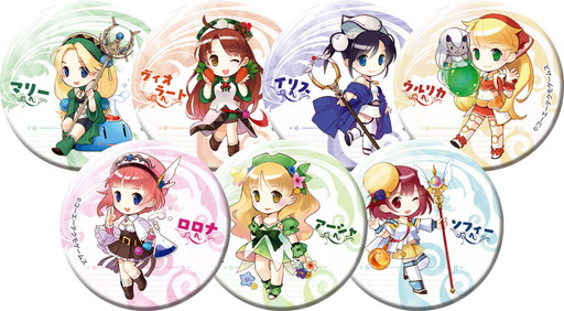 画像ギャラリー No.011のサムネイル画像 / TGS 2017のガストブランド販売商品が公開。「よるのないくに2」タペストリーなど