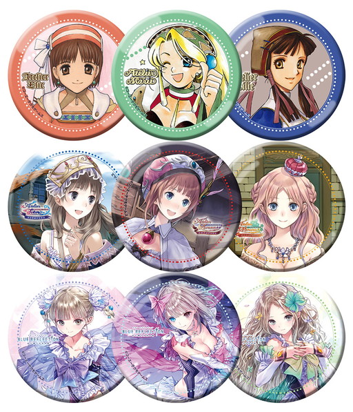 画像ギャラリー No.013のサムネイル画像 / TGS 2017のガストブランド販売商品が公開。「よるのないくに2」タペストリーなど