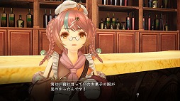 画像ギャラリー No.002のサムネイル画像 / 「よるのないくに2」，DLC第1弾“お菓子の国のエトランゼ”が無料で配信