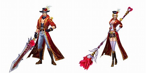 画像ギャラリー No.003のサムネイル画像 / 「ドラグーン・ナイツ」,1日3回ログインボーナスが発生するホワイトデーイベントを開催