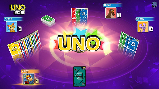 画像ギャラリー No.004のサムネイル画像 / 「UNO」,新モード「UNO Flip」が配信。ほかDLCも収録した「アルティメットエディション」も発売中