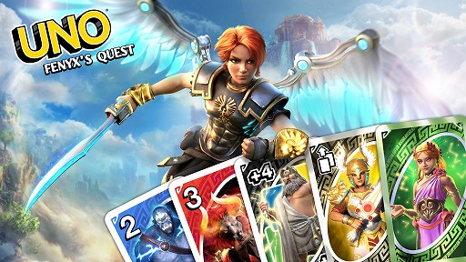 画像ギャラリー No.001のサムネイル画像 / 「UNO」,イモータルズ フィニクス ライジングをテーマにしたDLC“Fenyx's Quest”が配信