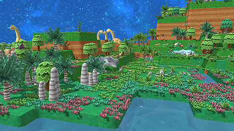 画像ギャラリー No.025のサムネイル画像 / ライフシム「Birthdays the Beginning」，高難度ミッションに挑む「ダイナソーチャレンジ」，ハコニワ作りに集中できる「フリーモード」が公開