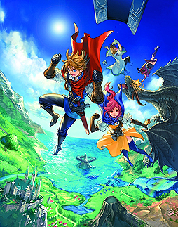 画像ギャラリー No.003のサムネイル画像 / 3DSでオリジナルRPGを作り，配信もできる。3DS向け「RPGツクール フェス」が11月24日発売へ