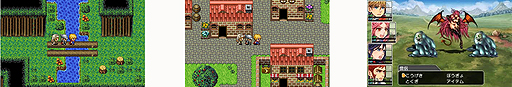 画像ギャラリー No.004のサムネイル画像 / 3DSでオリジナルRPGを作り，配信もできる。3DS向け「RPGツクール フェス」が11月24日発売へ
