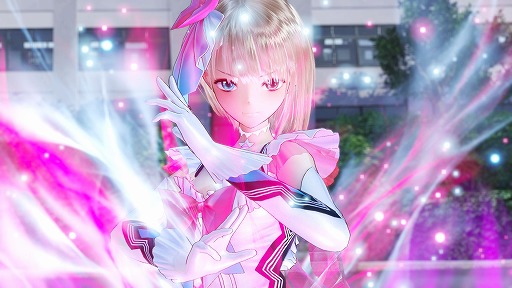 画像ギャラリー No.008のサムネイル画像 / 「BLUE REFLECTION 幻に舞う少女の剣」と「蒼き革命のヴァルキュリア」のコラボが実現。岸田メル氏と清原 紘氏が湯船で熱い思いを語り合った