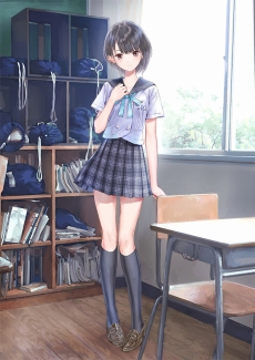 画像ギャラリー No.001のサムネイル画像 / 「BLUE REFLECTION」,主人公にあこがれる女の子「西田早苗」の紹介動画が公開。公式サイトには白井日菜子役・高田憂希さんのコラムも掲載