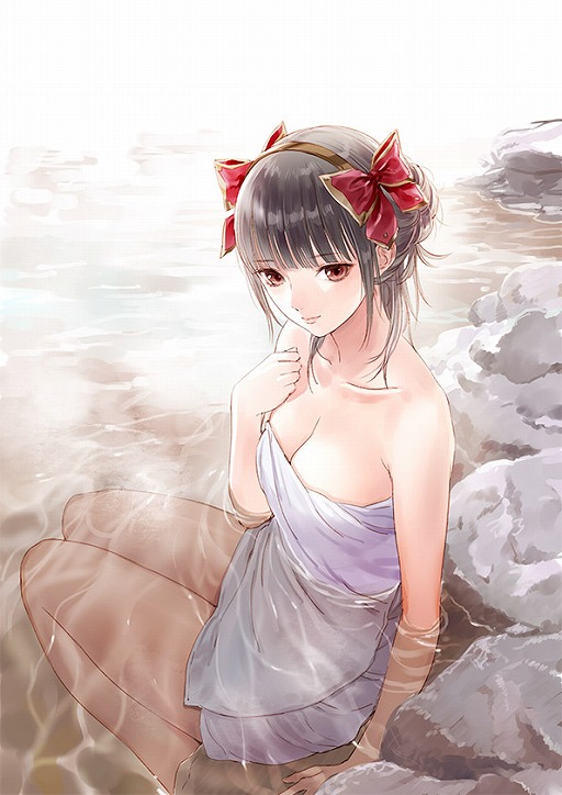 画像ギャラリー No.001のサムネイル画像 / 「BLUE REFLECTION」×「蒼き革命のヴァルキュリア」。岸田メル氏と清原 紘氏のコラボイラストが到着！