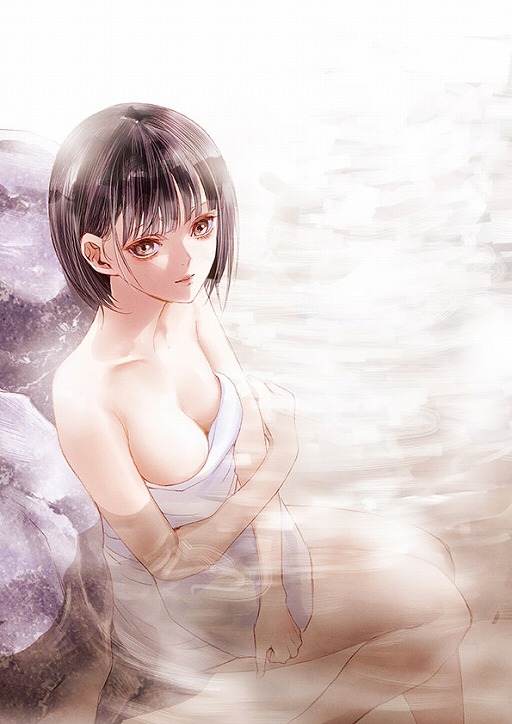 画像ギャラリー No.002のサムネイル画像 / 「BLUE REFLECTION」×「蒼き革命のヴァルキュリア」。岸田メル氏と清原 紘氏のコラボイラストが到着！