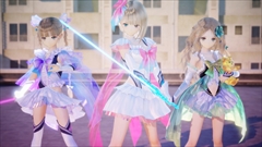 画像ギャラリー No.002のサムネイル画像 / 「BLUE REFLECTION 幻に舞う少女の剣」のオープニングムービーが公開。OPテーマ曲は,さよならポニーテールの「リフレクト」